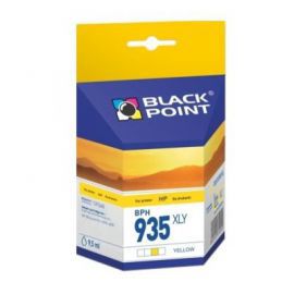 Wkład atramentowy BLACK POINT BPH935XLY Zamiennik HP 935XL