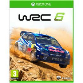 Gra Xbox One WRC 6 w Media Markt