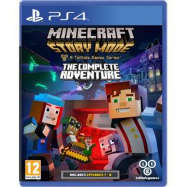 Gra PS4 Minecraft: Story Mode - The Complete Adventure w Media Markt