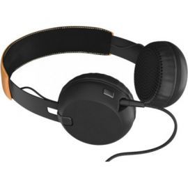 Słuchawki przewodowe SKULLCANDY Grind Tap Tech Czarno-brązowy