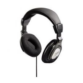Słuchawki przewodowe THOMSON HED4105 Czarno-srebrny