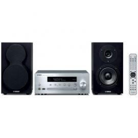 Wieża YAMAHA MusicCast MCR-N470D Srebrny/czarny w Media Markt