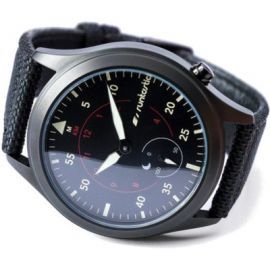 Zegarek monitorujący aktywność RUNTASTIC Moment Elite Czarny RUNMOEL1