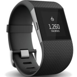 Monitor aktywności fizycznej i snu GPS FITBIT Surge (S) Czarny FB501BKS-EU w Media Markt