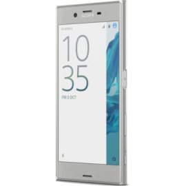 Smartfon SONY Xperia XZ Platynowy w Media Markt