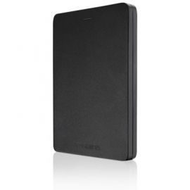 Dysk zewnętrzny TOSHIBA Canvio Alu 1 TB Czarny w Media Markt