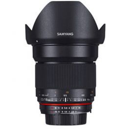 Obiektyw SAMYANG 16mm f/2.0 ED AS UMC CS - Canon
