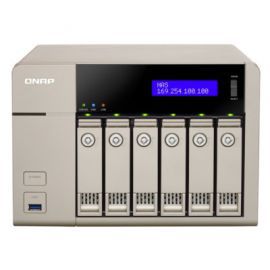 Serwer plików QNAP TVS-663-4G