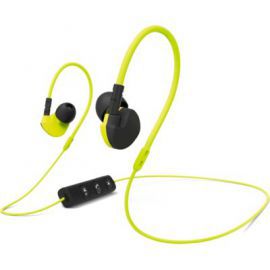 Słuchawki bezprzewodowe HAMA Clip On Active Bluetooth Żółto-czarny