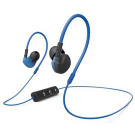 Słuchawki bezprzewodowe HAMA Clip On Active Bluetooth Czarno-niebieski w Media Markt