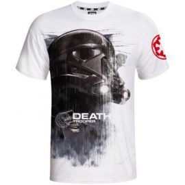 Koszulka Star Wars Death Trooper Biała rozmiar L w Media Markt