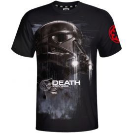 Koszulka Star Wars Death Trooper Czarna rozmiar XL w Media Markt