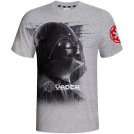 Koszulka Star Wars Darth Vader Szara rozmiar M w Media Markt
