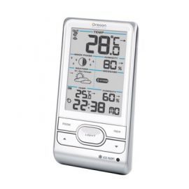 Oregon Scientific BAR 208HG weather station, black