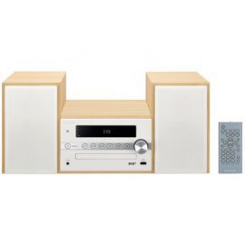 Wieża PIONEER X-CM56D-W Biały/buk w Media Markt