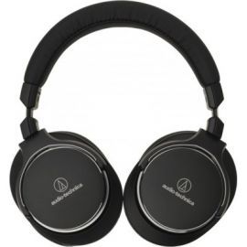 Słuchawki przewodowe AUDIO TECHNICA  ATH-MSR7NC Czarny w Media Markt