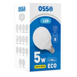 Żarówka OSSO LED G45 5W E14