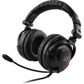 Słuchawki dla graczy HIRO Omega (NTT-S351) Czarny w Media Markt