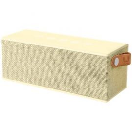 Głośnik Bluetooth FRESH N REBEL Rockbox Brick Fabriq Edition Buttercup w Media Markt