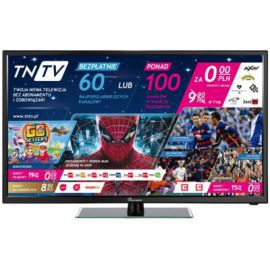 Telewizor SKYMASTER 32SH1000-TNT + telewizja TNTV (IPTV-DVB-T). Klasa energetyczna A