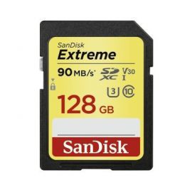 Karta pamięci SANDISK Extreme SDXC 128GB 90MB/s Class 10 UHS-I