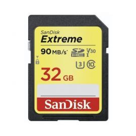 Karta pamięci SANDISK Extreme SDHC 32GB 90MB/s Class 10 UHS-I w Media Markt