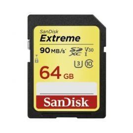 Karta pamięci SANDISK Extreme SDXC 64GB 90MB/s Class 10 UHS-I w Media Markt
