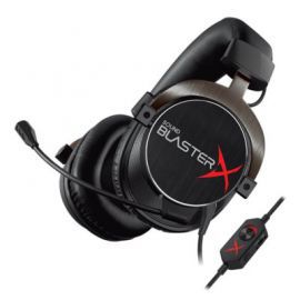 Słuchawki przewodowe CREATIVE Sound BlasterX H5 Tournament Edition w Media Markt