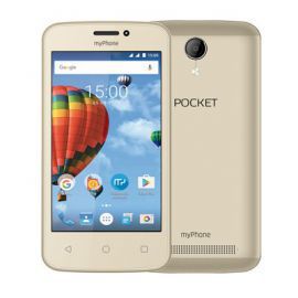 Smartfon MYPHONE Pocket Złoty w Media Markt