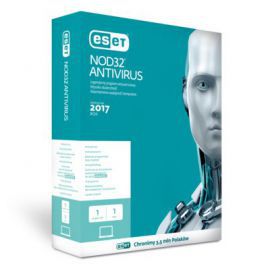 Program ESET NOD32 Antivirus 2017 (1 komputer, 1 rok) w Media Markt