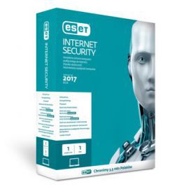 Program ESET Internet Security 2017 (1 komputer, 3 lata)