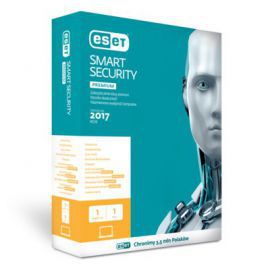 Program ESET Smart Security Premium 2017 (1 komputer, 1 rok) w Media Markt