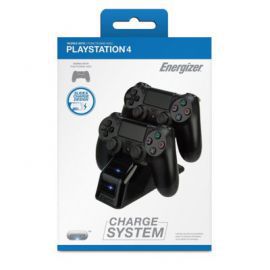 Ładowarka ENERGIZER 0019-EU do kontrolerów PS4 w Media Markt