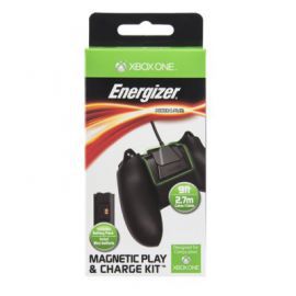 Zestaw ładujący ENERGIZER 048-030-EU Magnetyczny Play & Charge Kit do kontrolera Xbox One w Media Markt