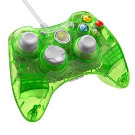 Kontroler przewodowy PDP 037-010-EU-BL Rock Candy Aqualime do Xbox 360 w Media Markt