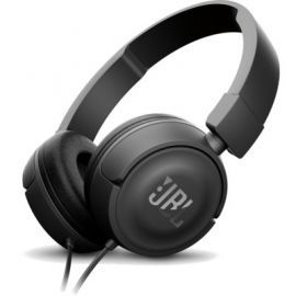 Przewodowe słuchawki nauszne JBL T450 Czarny w Media Markt