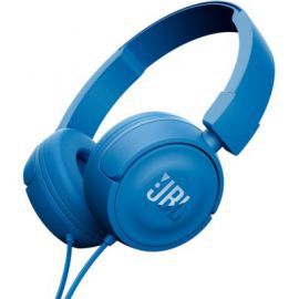 Przewodowe słuchawki nauszne JBL T450 Niebieski w Media Markt
