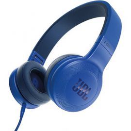 Przewodowe słuchawki nauszne JBL E35 Niebieski w Media Markt