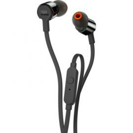 Przewodowe słuchawki dokanałowe JBL T210 Czarny w Media Markt