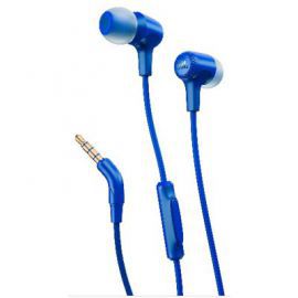 Przewodowe słuchawki dokanałowe JBL E15 Niebieski