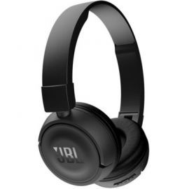 Słuchawki bezprzewodowe JBL T450BT Czarny w Media Markt
