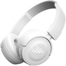 Słuchawki bezprzewodowe JBL T450BT Biały w Media Markt