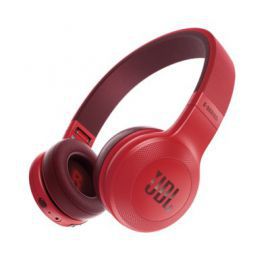Bezprzewodowe słuchawki nauszne JBL E45BT Czerwony