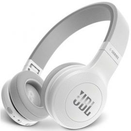 Bezprzewodowe słuchawki nauszne JBL E45BT Biały w Media Markt