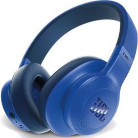 Bezprzewodowe słuchawki nauszne JBL E55BT Niebieski