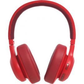 Bezprzewodowe słuchawki nauszne JBL E55BT Czerwony