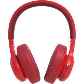 Bezprzewodowe słuchawki nauszne JBL E55BT Czerwony