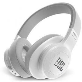 Bezprzewodowe słuchawki nauszne JBL E55BT Biały