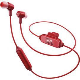 Bezprzewodowe słuchawki dokanałowe JBL E25 BT Czerwony