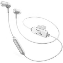 Bezprzewodowe słuchawki dokanałowe JBL E25 BT Biały